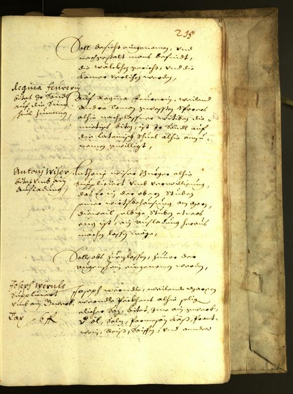 Civic Archives of Bozen-Bolzano - BOhisto Minutes of the council 1627 