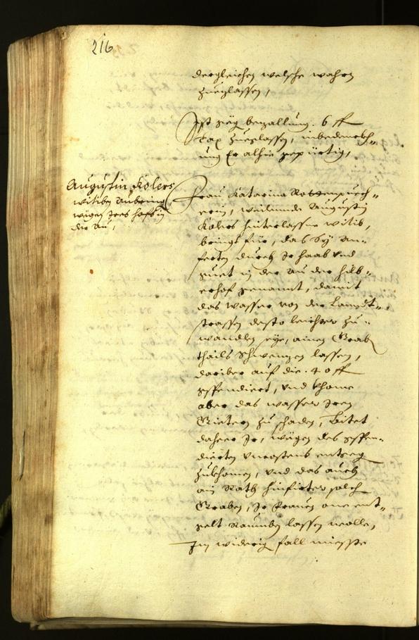 Civic Archives of Bozen-Bolzano - BOhisto Minutes of the council 1627 