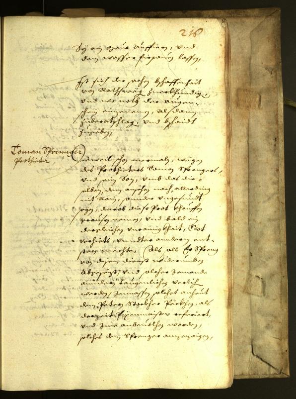 Civic Archives of Bozen-Bolzano - BOhisto Minutes of the council 1627 