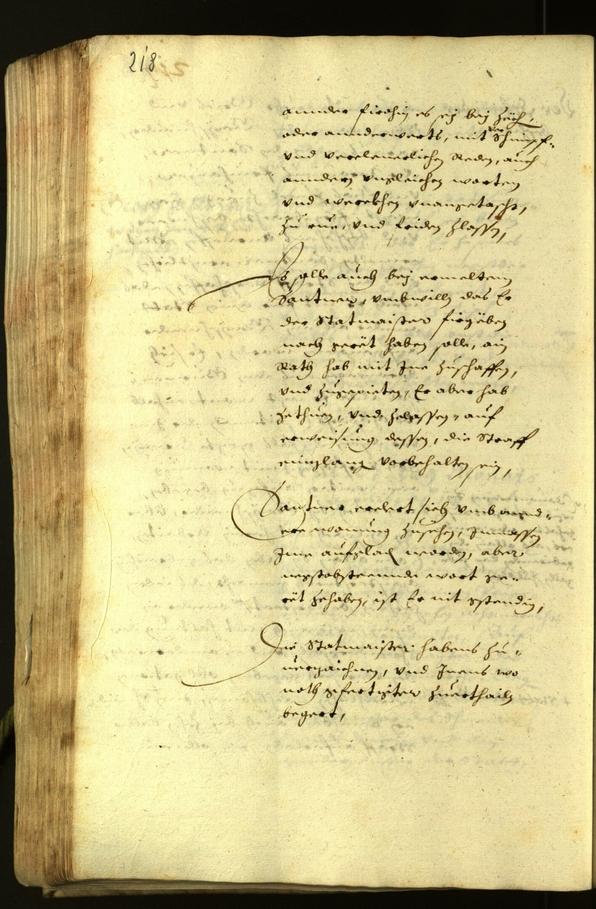 Civic Archives of Bozen-Bolzano - BOhisto Minutes of the council 1627 