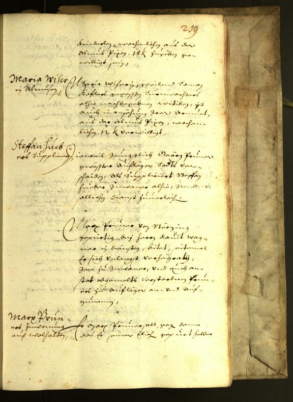 Civic Archives of Bozen-Bolzano - BOhisto Minutes of the council 1627 