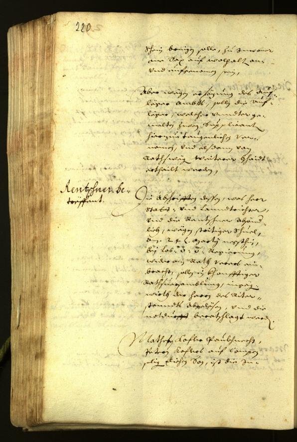 Civic Archives of Bozen-Bolzano - BOhisto Minutes of the council 1627 