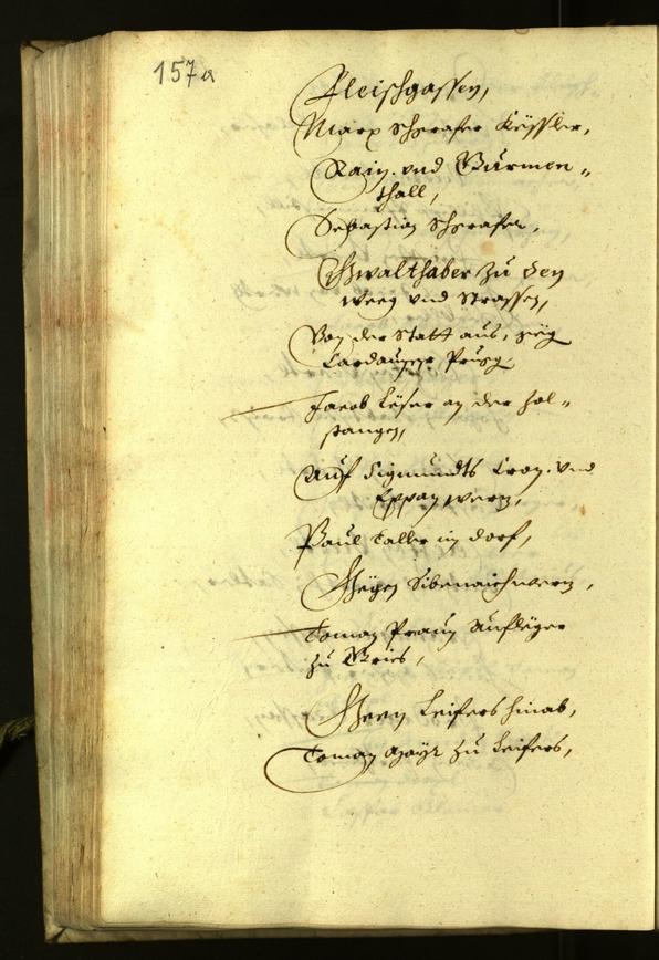 Stadtarchiv Bozen - BOhisto Ratsprotokoll 1627 