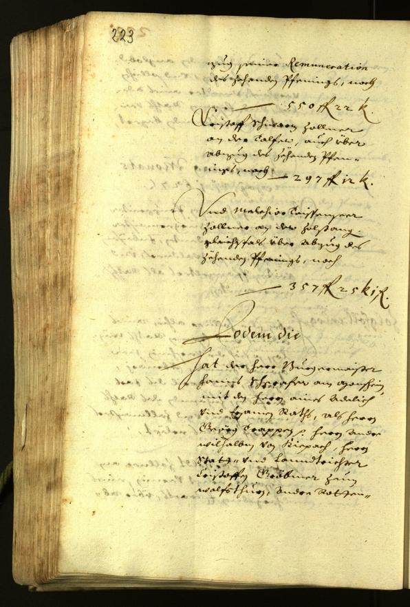 Civic Archives of Bozen-Bolzano - BOhisto Minutes of the council 1627 