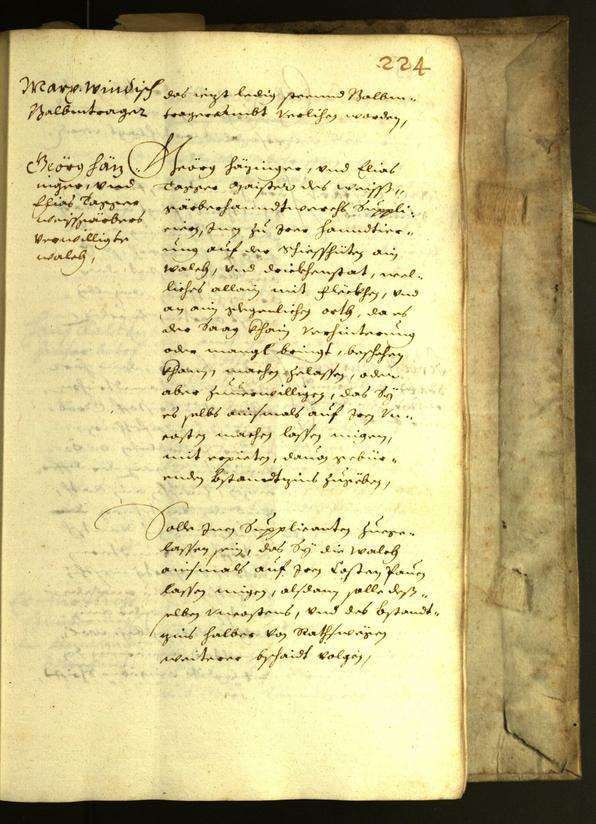 Civic Archives of Bozen-Bolzano - BOhisto Minutes of the council 1627 