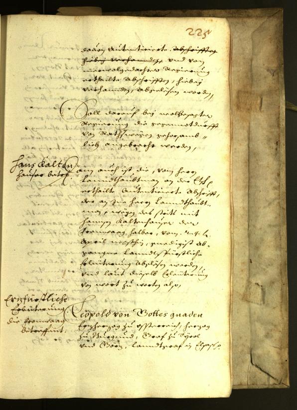 Civic Archives of Bozen-Bolzano - BOhisto Minutes of the council 1627 