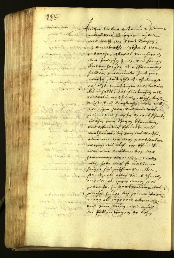 Civic Archives of Bozen-Bolzano - BOhisto Minutes of the council 1627 