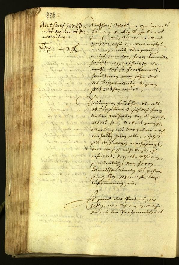 Civic Archives of Bozen-Bolzano - BOhisto Minutes of the council 1627 