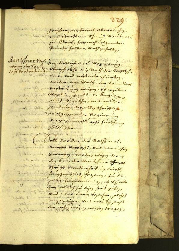 Civic Archives of Bozen-Bolzano - BOhisto Minutes of the council 1627 