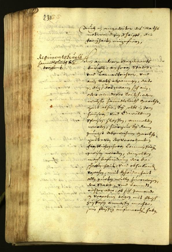 Civic Archives of Bozen-Bolzano - BOhisto Minutes of the council 1627 