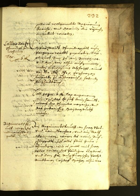 Civic Archives of Bozen-Bolzano - BOhisto Minutes of the council 1627 