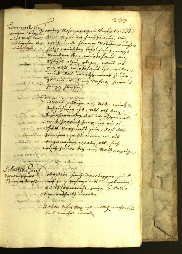 Civic Archives of Bozen-Bolzano - BOhisto Minutes of the council 1627 