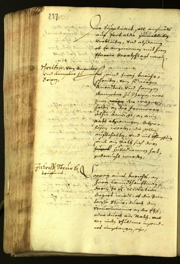 Civic Archives of Bozen-Bolzano - BOhisto Minutes of the council 1627 