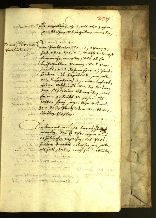 Stadtarchiv Bozen - BOhisto Ratsprotokoll 1627 