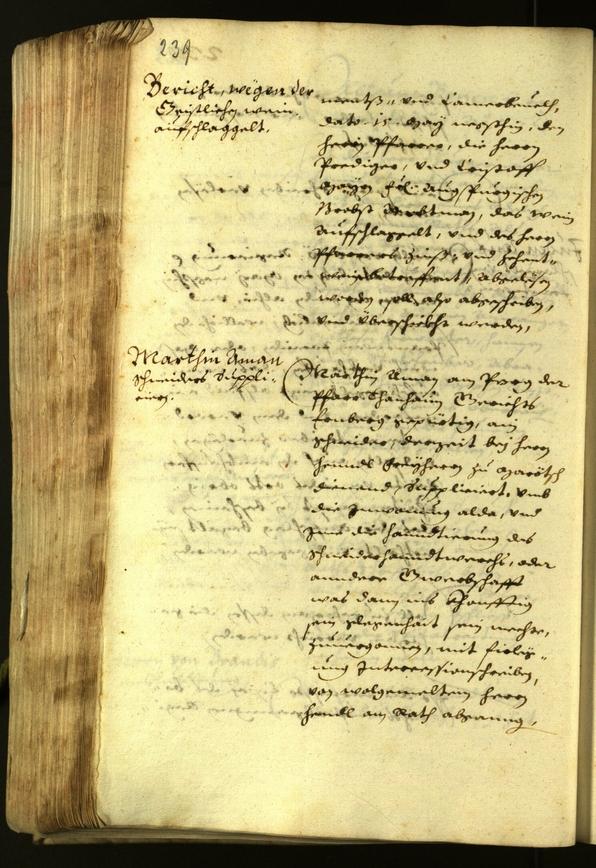 Civic Archives of Bozen-Bolzano - BOhisto Minutes of the council 1627 