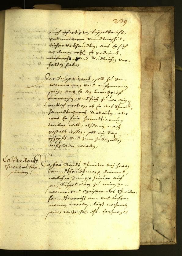 Civic Archives of Bozen-Bolzano - BOhisto Minutes of the council 1627 