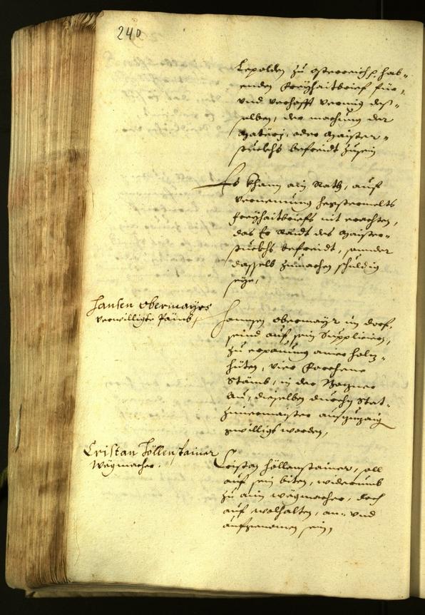 Civic Archives of Bozen-Bolzano - BOhisto Minutes of the council 1627 