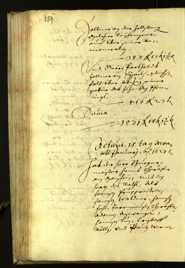 Civic Archives of Bozen-Bolzano - BOhisto Minutes of the council 1627 