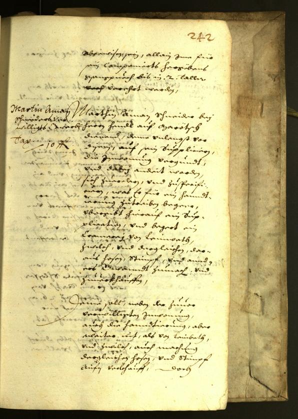 Archivio Storico della Città di Bolzano - BOhisto protocollo consiliare 1627 