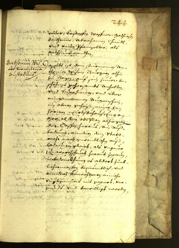 Civic Archives of Bozen-Bolzano - BOhisto Minutes of the council 1627 