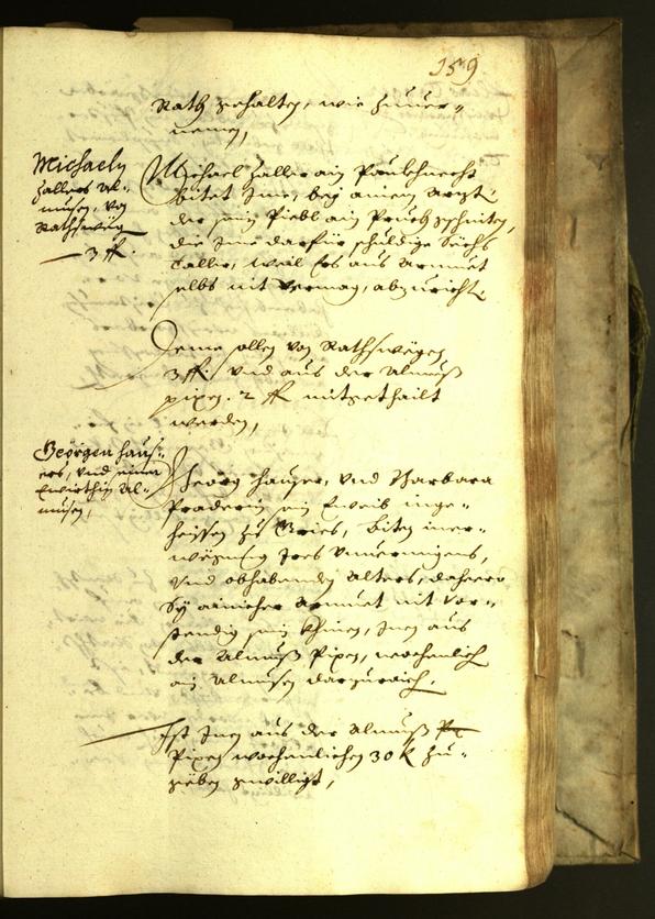 Civic Archives of Bozen-Bolzano - BOhisto Minutes of the council 1627 