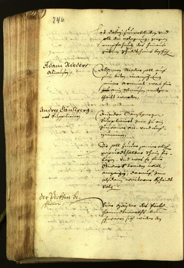 Civic Archives of Bozen-Bolzano - BOhisto Minutes of the council 1627 