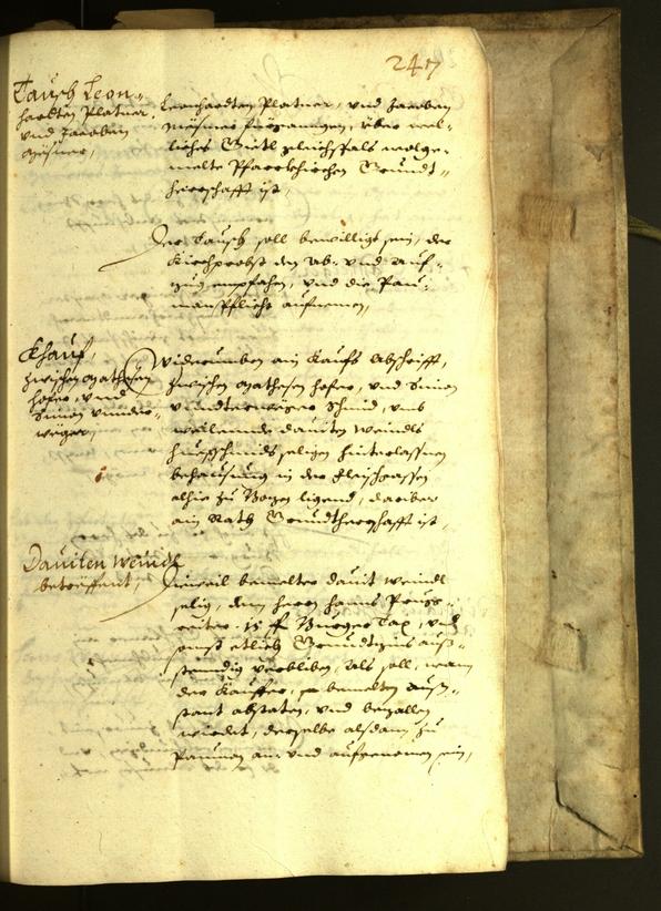 Civic Archives of Bozen-Bolzano - BOhisto Minutes of the council 1627 