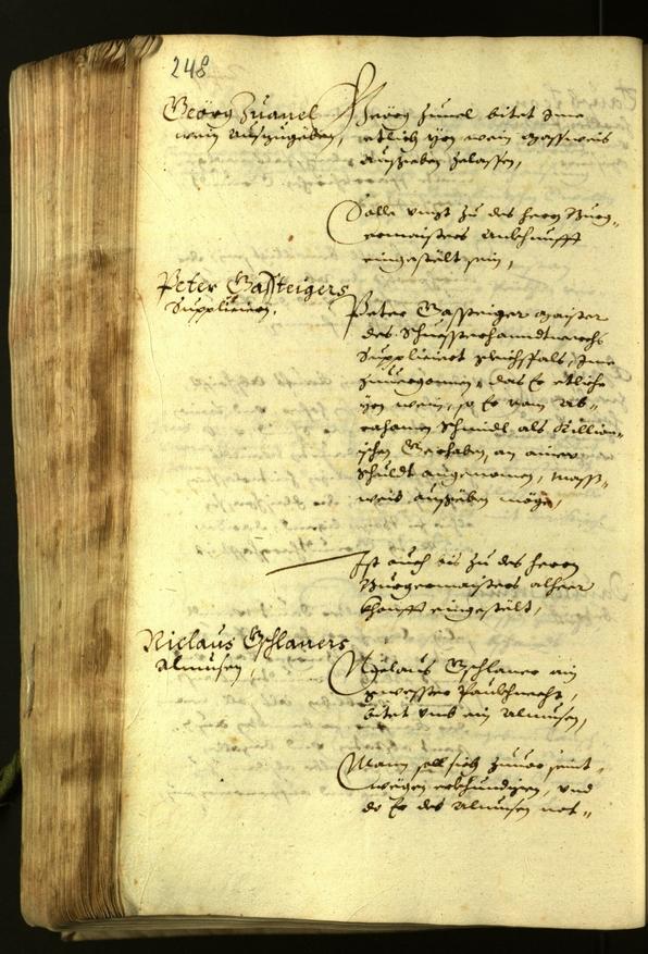 Civic Archives of Bozen-Bolzano - BOhisto Minutes of the council 1627 