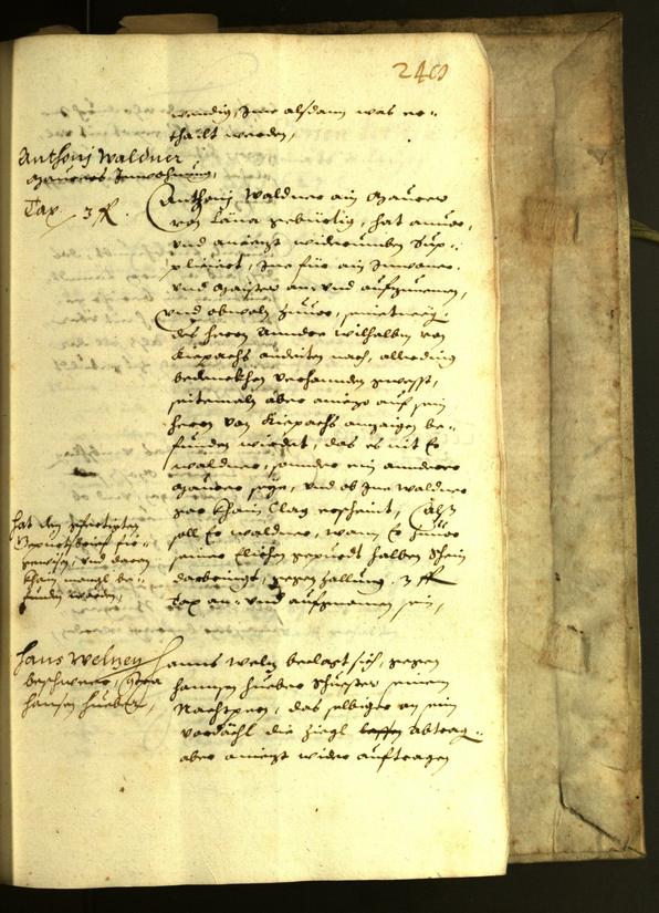 Civic Archives of Bozen-Bolzano - BOhisto Minutes of the council 1627 