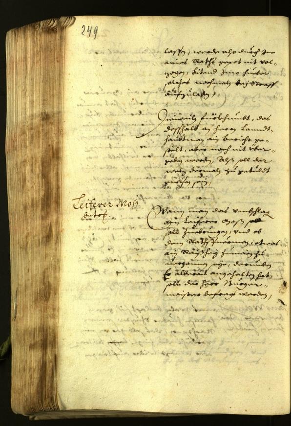 Civic Archives of Bozen-Bolzano - BOhisto Minutes of the council 1627 