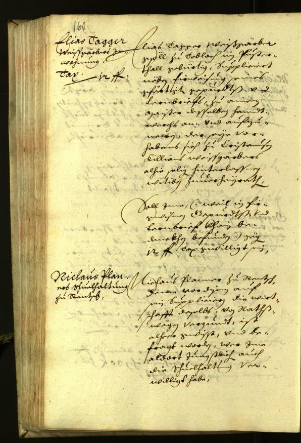 Civic Archives of Bozen-Bolzano - BOhisto Minutes of the council 1627 