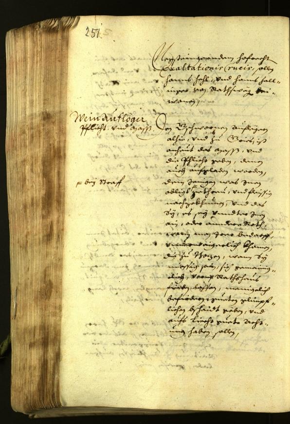 Civic Archives of Bozen-Bolzano - BOhisto Minutes of the council 1627 