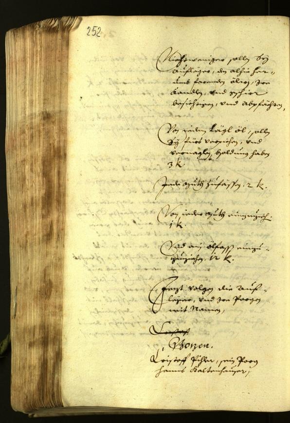 Civic Archives of Bozen-Bolzano - BOhisto Minutes of the council 1627 