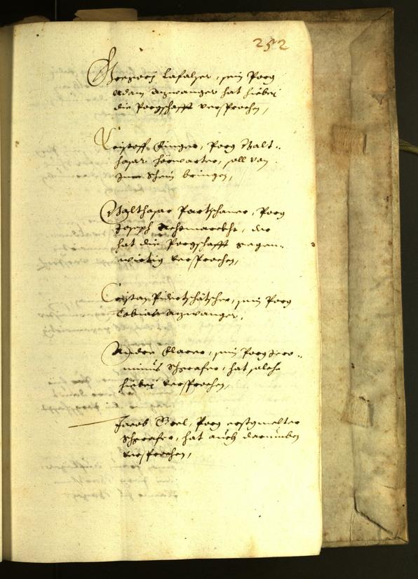 Civic Archives of Bozen-Bolzano - BOhisto Minutes of the council 1627 