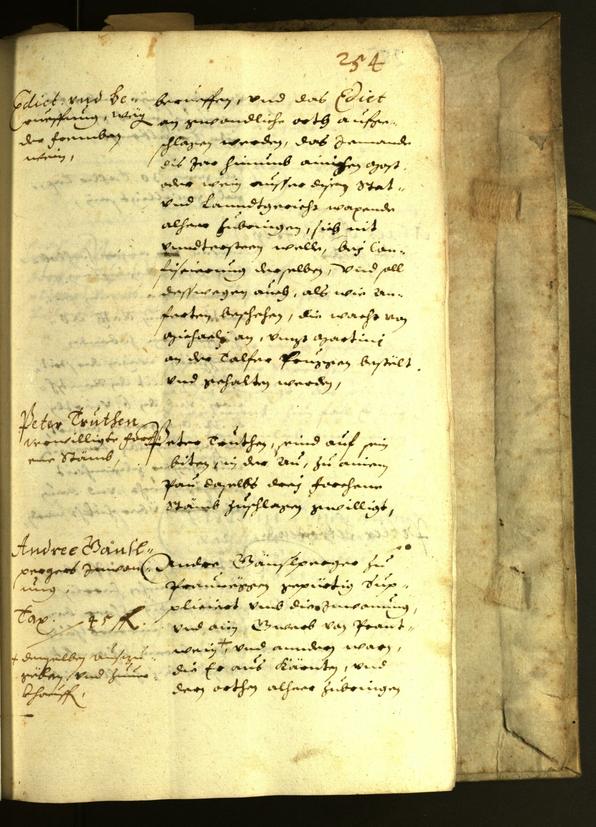 Civic Archives of Bozen-Bolzano - BOhisto Minutes of the council 1627 