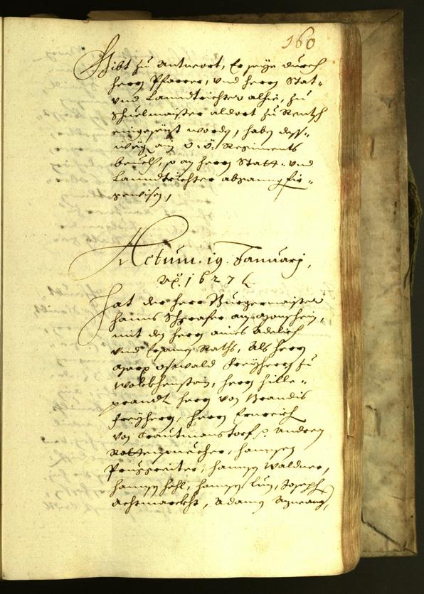 Civic Archives of Bozen-Bolzano - BOhisto Minutes of the council 1627 