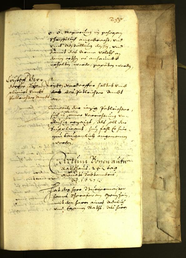 Civic Archives of Bozen-Bolzano - BOhisto Minutes of the council 1627 