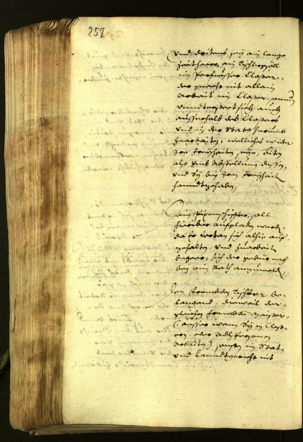 Civic Archives of Bozen-Bolzano - BOhisto Minutes of the council 1627 