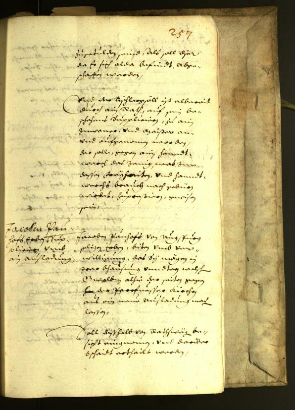 Stadtarchiv Bozen - BOhisto Ratsprotokoll 1627 