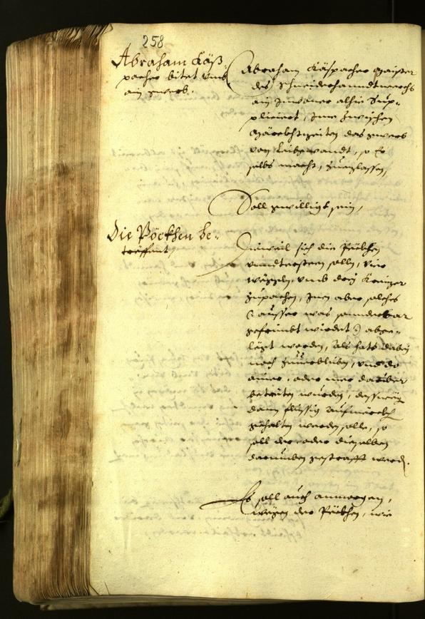 Stadtarchiv Bozen - BOhisto Ratsprotokoll 1627 