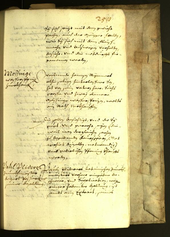 Civic Archives of Bozen-Bolzano - BOhisto Minutes of the council 1627 