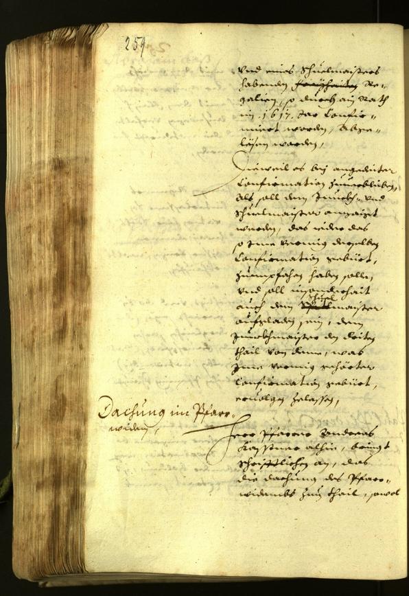 Civic Archives of Bozen-Bolzano - BOhisto Minutes of the council 1627 