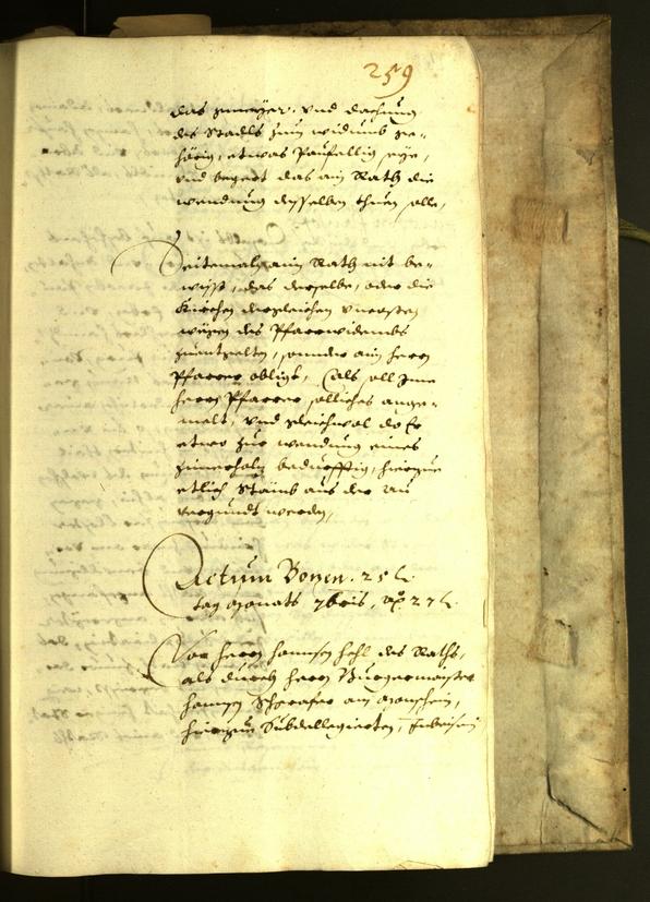 Civic Archives of Bozen-Bolzano - BOhisto Minutes of the council 1627 