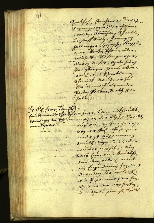 Civic Archives of Bozen-Bolzano - BOhisto Minutes of the council 1627 