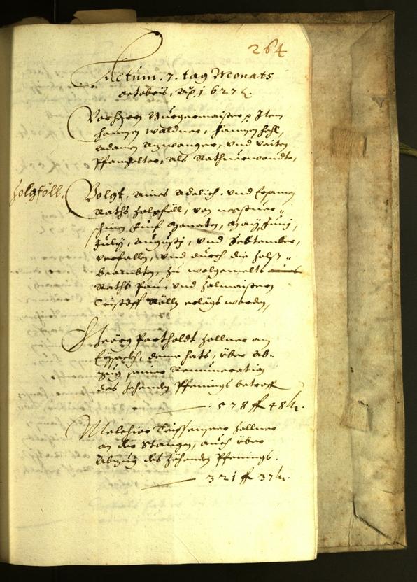 Civic Archives of Bozen-Bolzano - BOhisto Minutes of the council 1627 