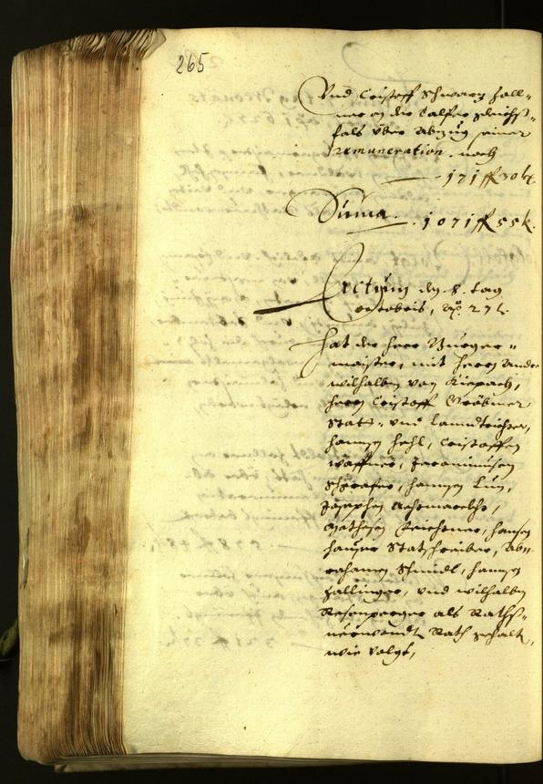 Civic Archives of Bozen-Bolzano - BOhisto Minutes of the council 1627 