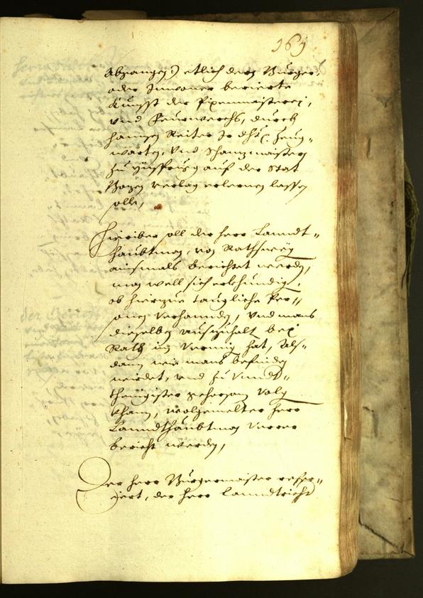 Civic Archives of Bozen-Bolzano - BOhisto Minutes of the council 1627 