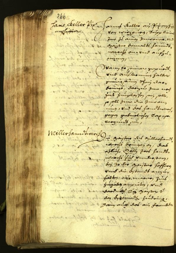 Civic Archives of Bozen-Bolzano - BOhisto Minutes of the council 1627 