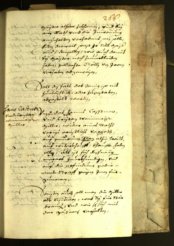 Stadtarchiv Bozen - BOhisto Ratsprotokoll 1627 