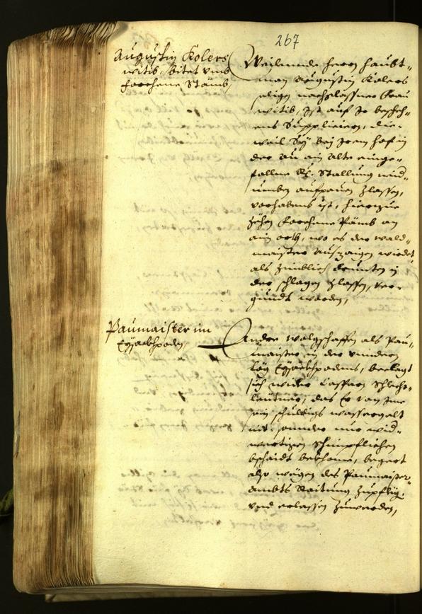 Archivio Storico della Città di Bolzano - BOhisto protocollo consiliare 1627 